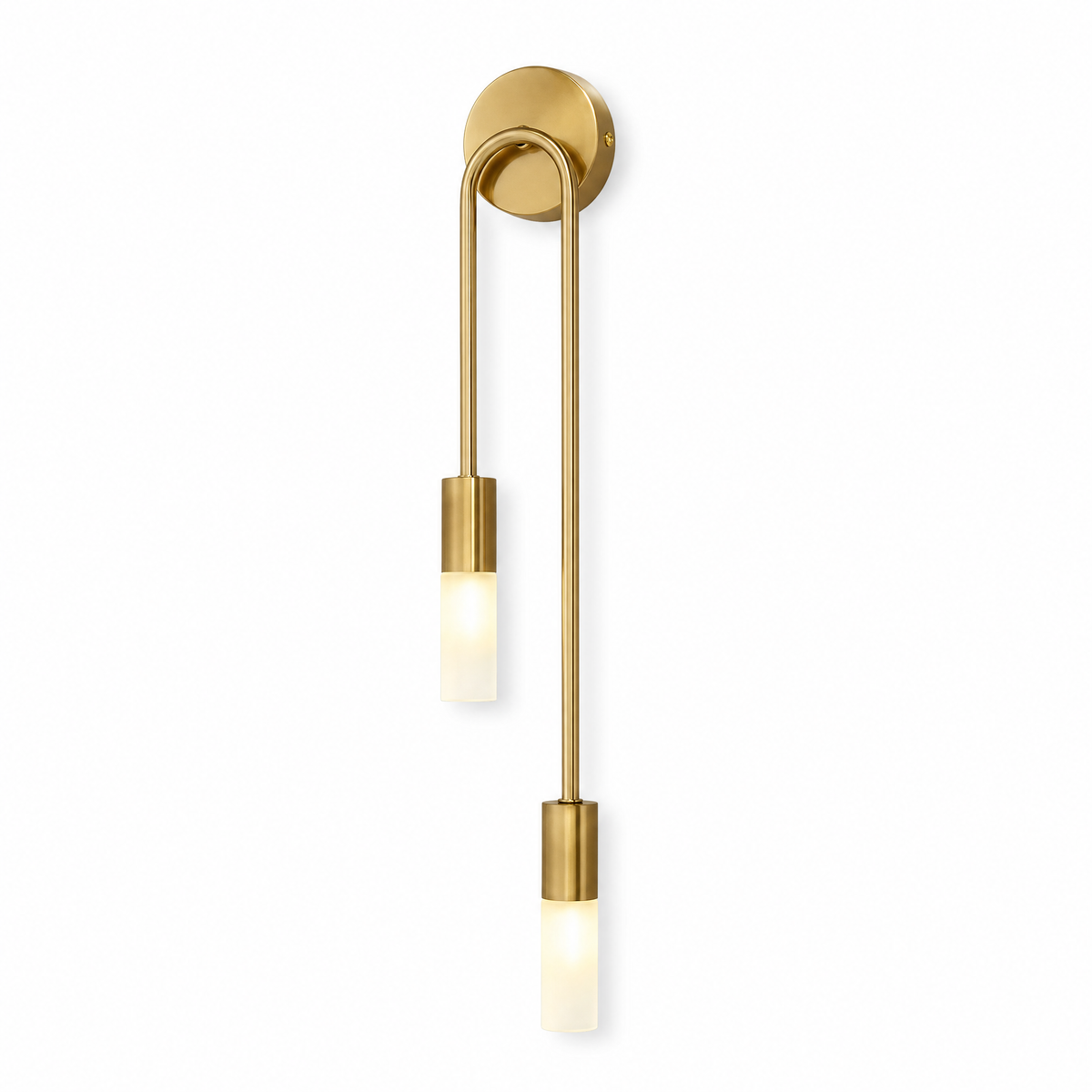 Spilla Curved Wall Sconce | Dual G9 LED Wall Light