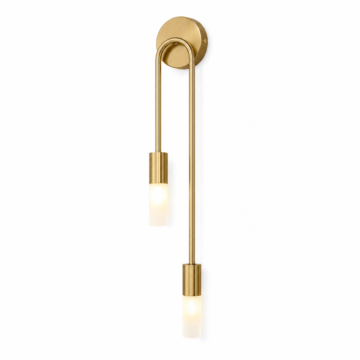 Spilla Curved Wall Sconce | Dual G9 LED Wall Light