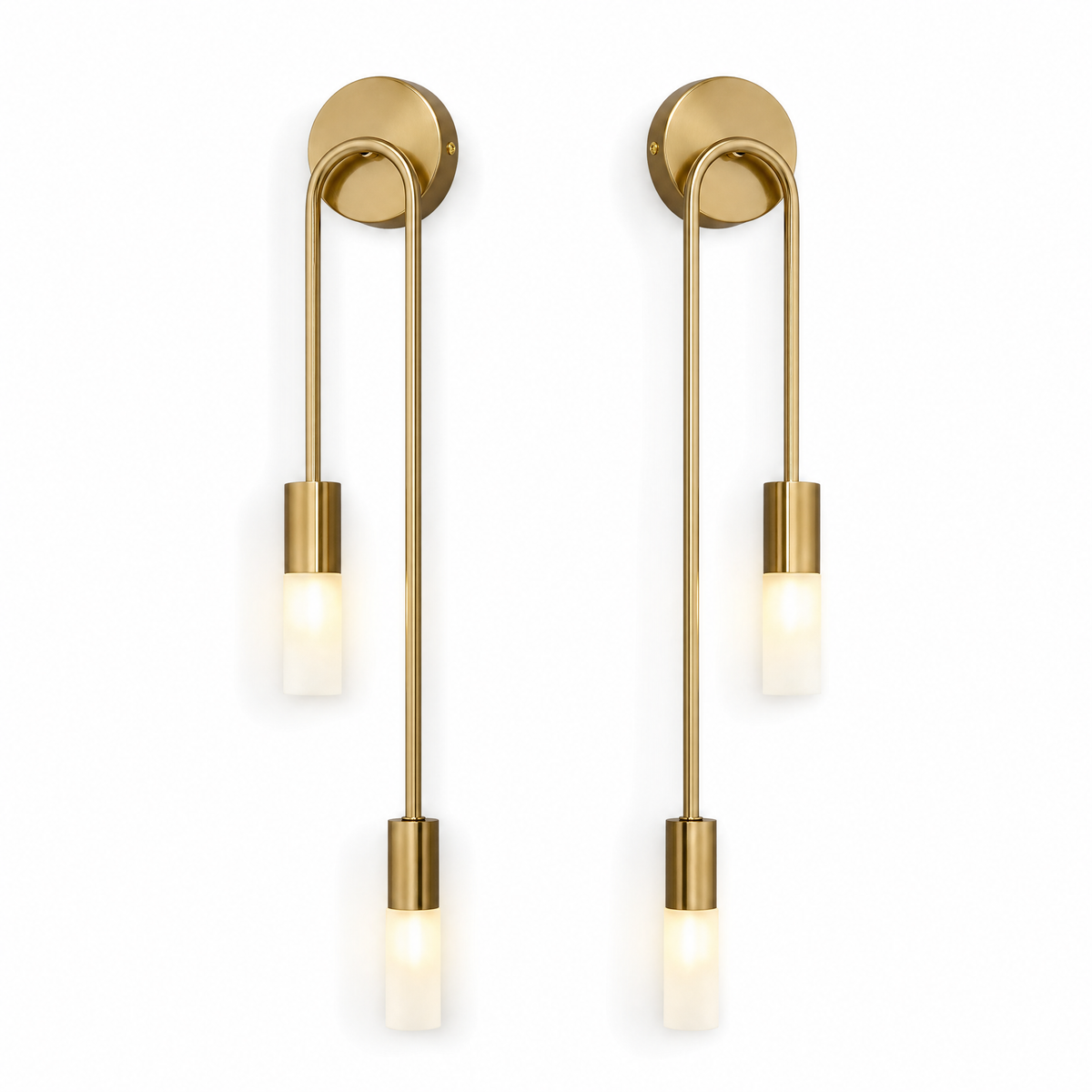 Spilla Curved Wall Sconce | Dual G9 LED Wall Light