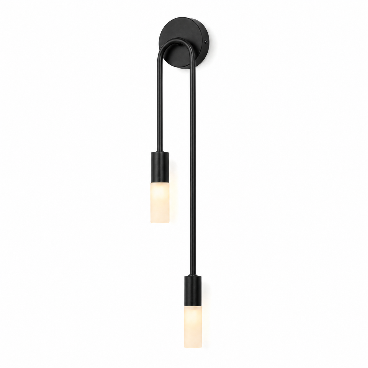 Spilla Curved Wall Sconce | Dual G9 LED Wall Light