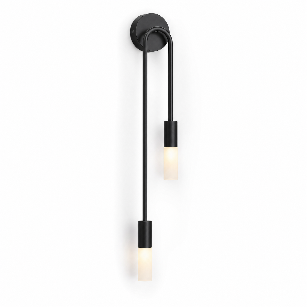 Spilla Curved Wall Sconce | Dual G9 LED Wall Light