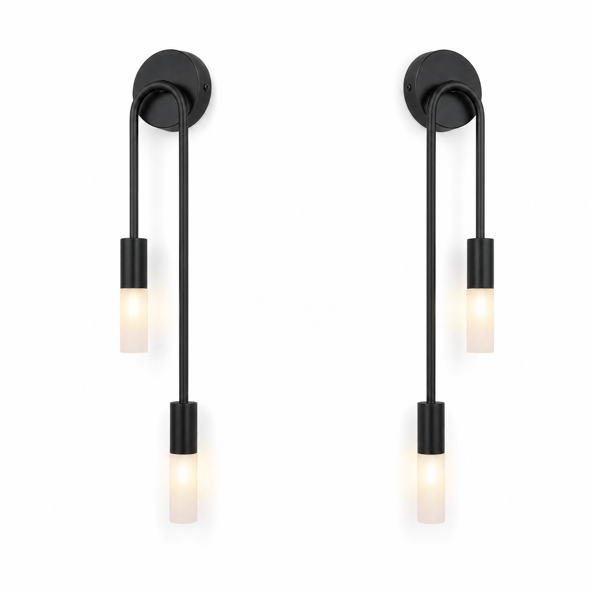 Spilla Curved Wall Sconce | Dual G9 LED Wall Light