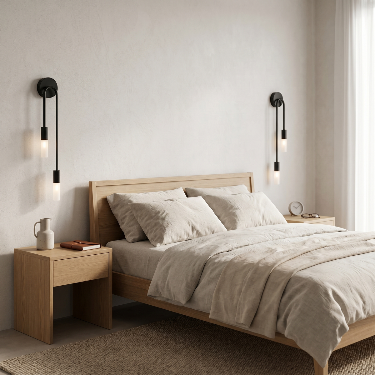 Spilla Curved Wall Sconce | Dual G9 LED Wall Light