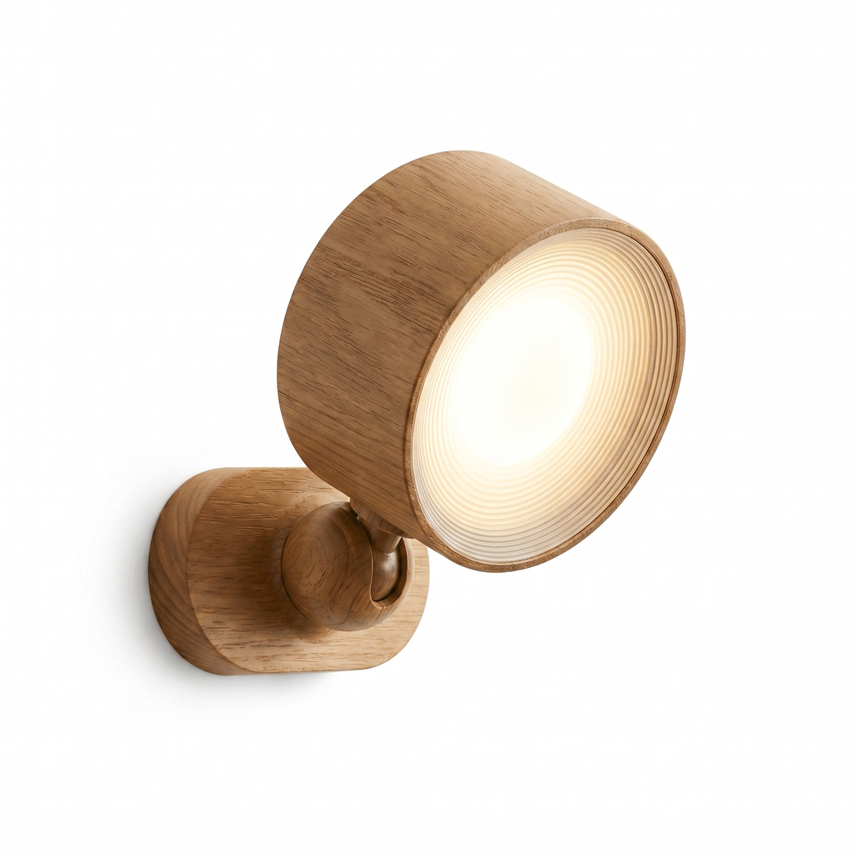 Aura Cordless Rechargeable Wall Light with Remote