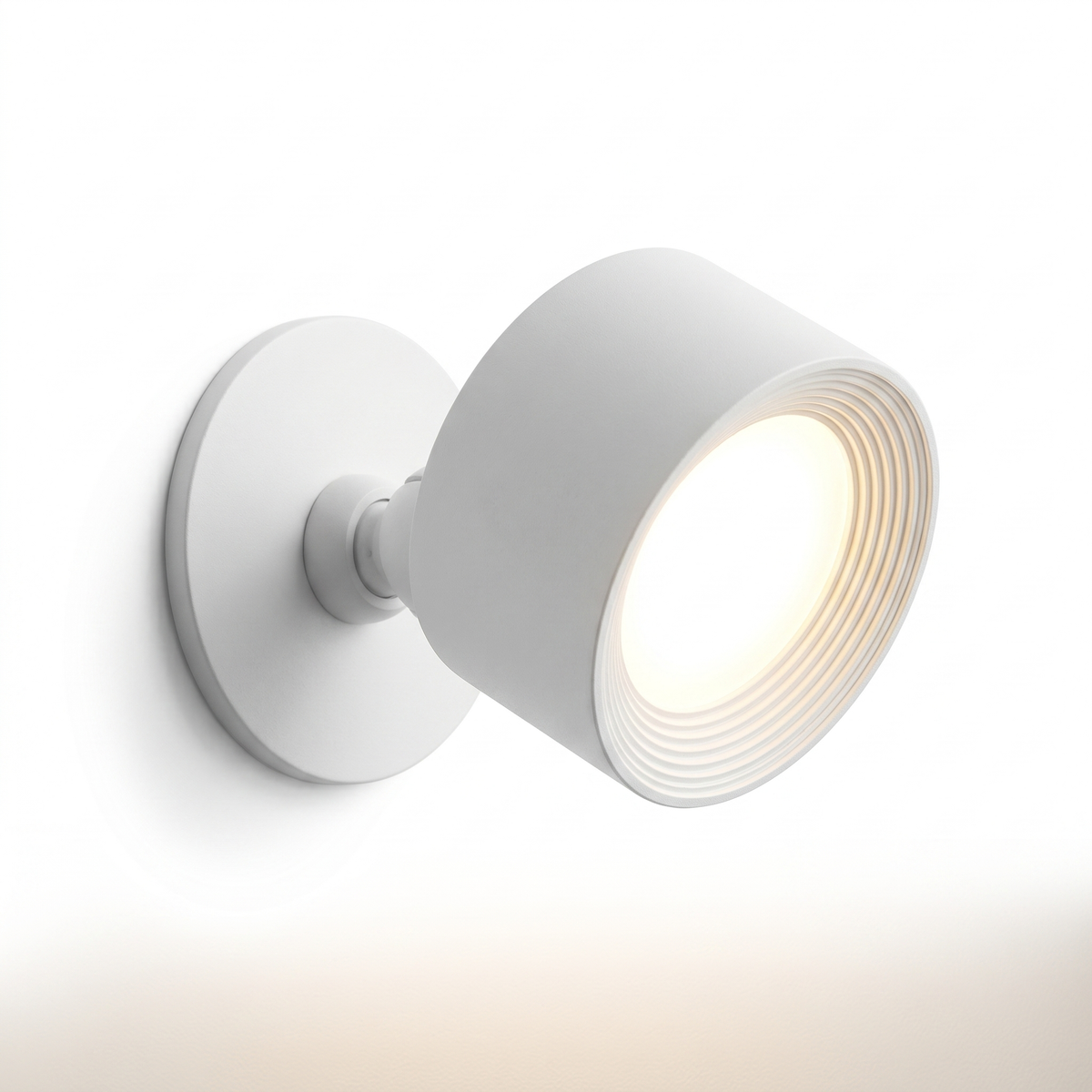 Aura Cordless Rechargeable Wall Light with Remote