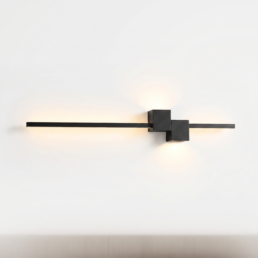 Filo Linear LED Wall Light | Slim Up-Down Sconce