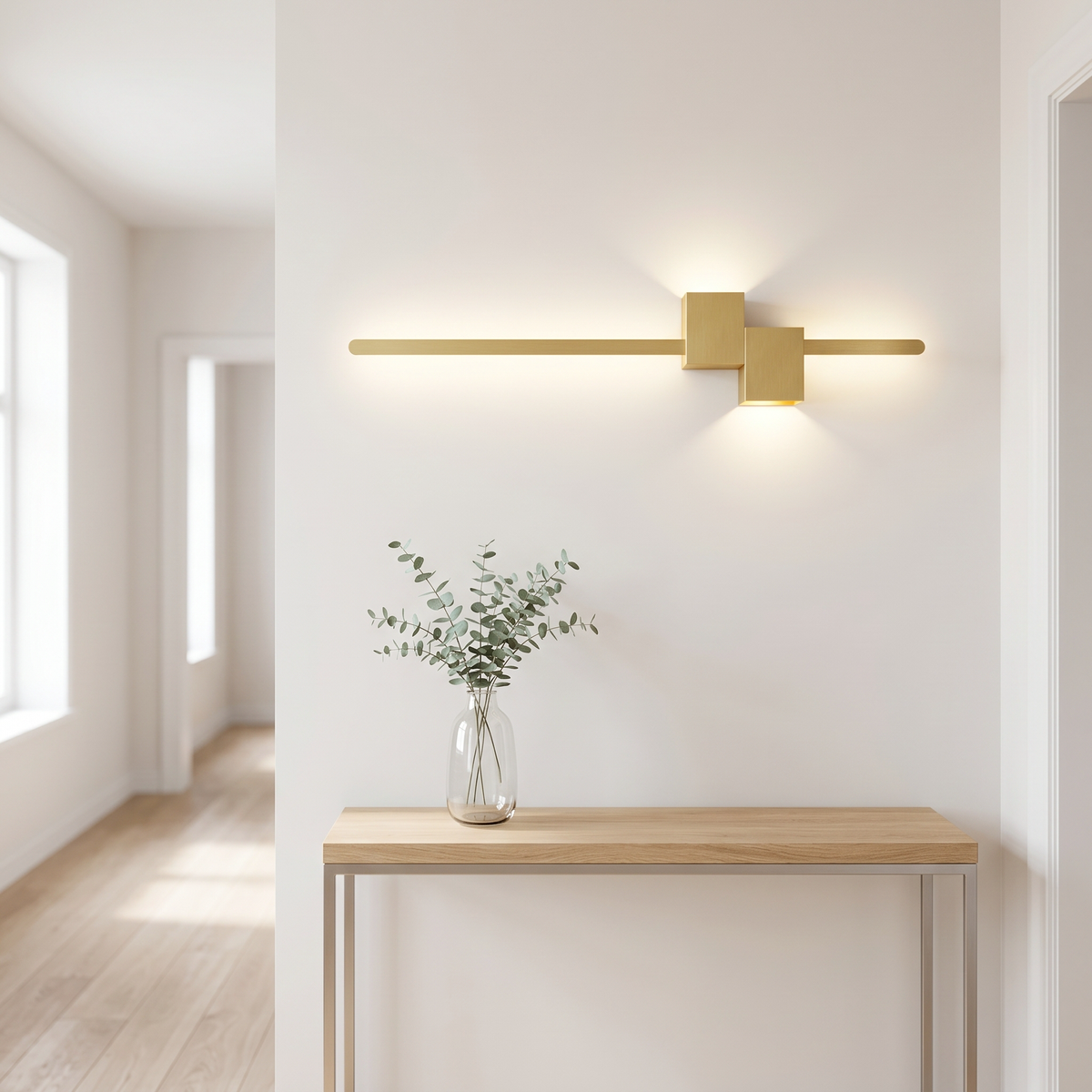 Filo Linear LED Wall Light | Slim Up-Down Sconce