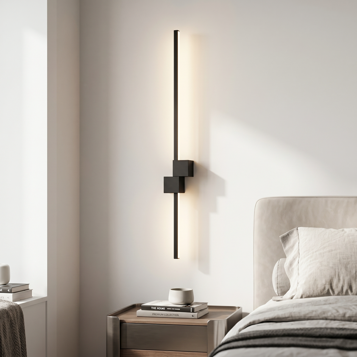 Filo Linear LED Wall Light | Slim Up-Down Sconce