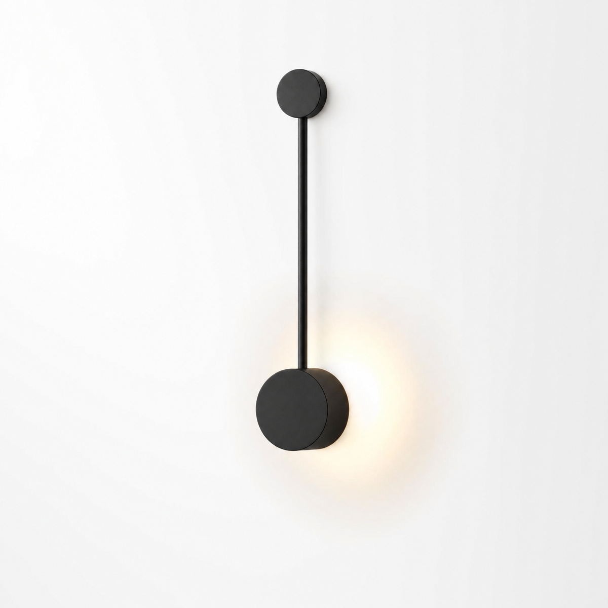Riflesso Circular LED Wall Lamp | Art Deco Minimalist