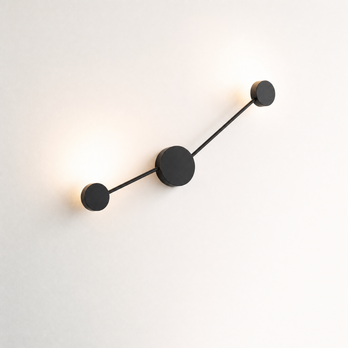 Riflesso Circular LED Wall Lamp | Art Deco Minimalist