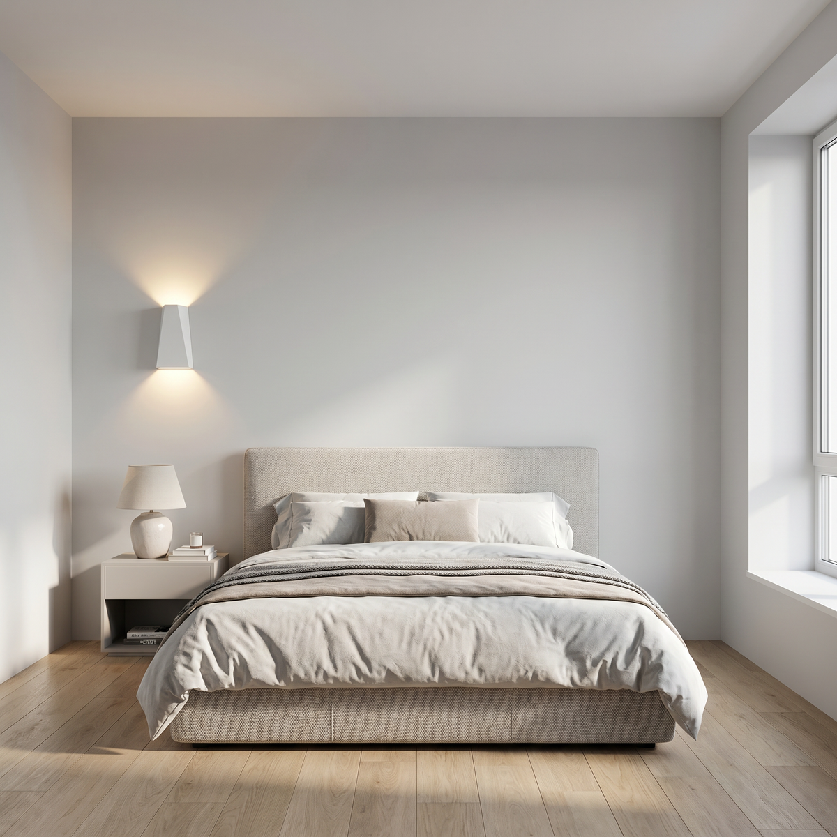 Faccetta Aurora Up Down Wall Sconce | Geometric LED