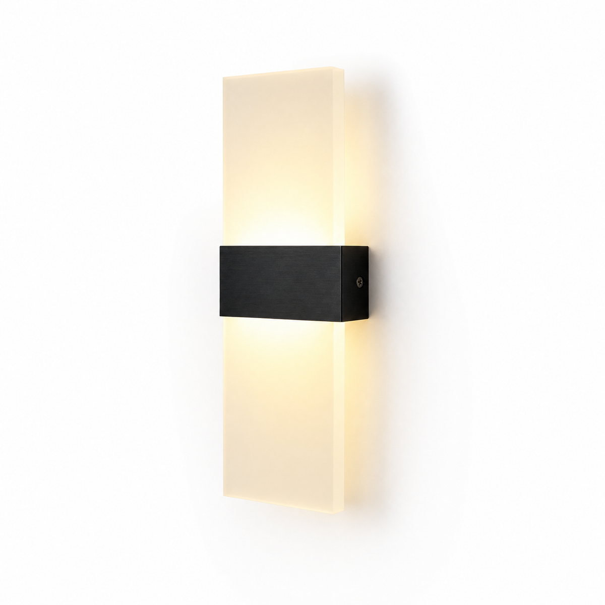 Velo Luminoso Acrylic LED Wall Sconce | Touch Sensor Up-Down