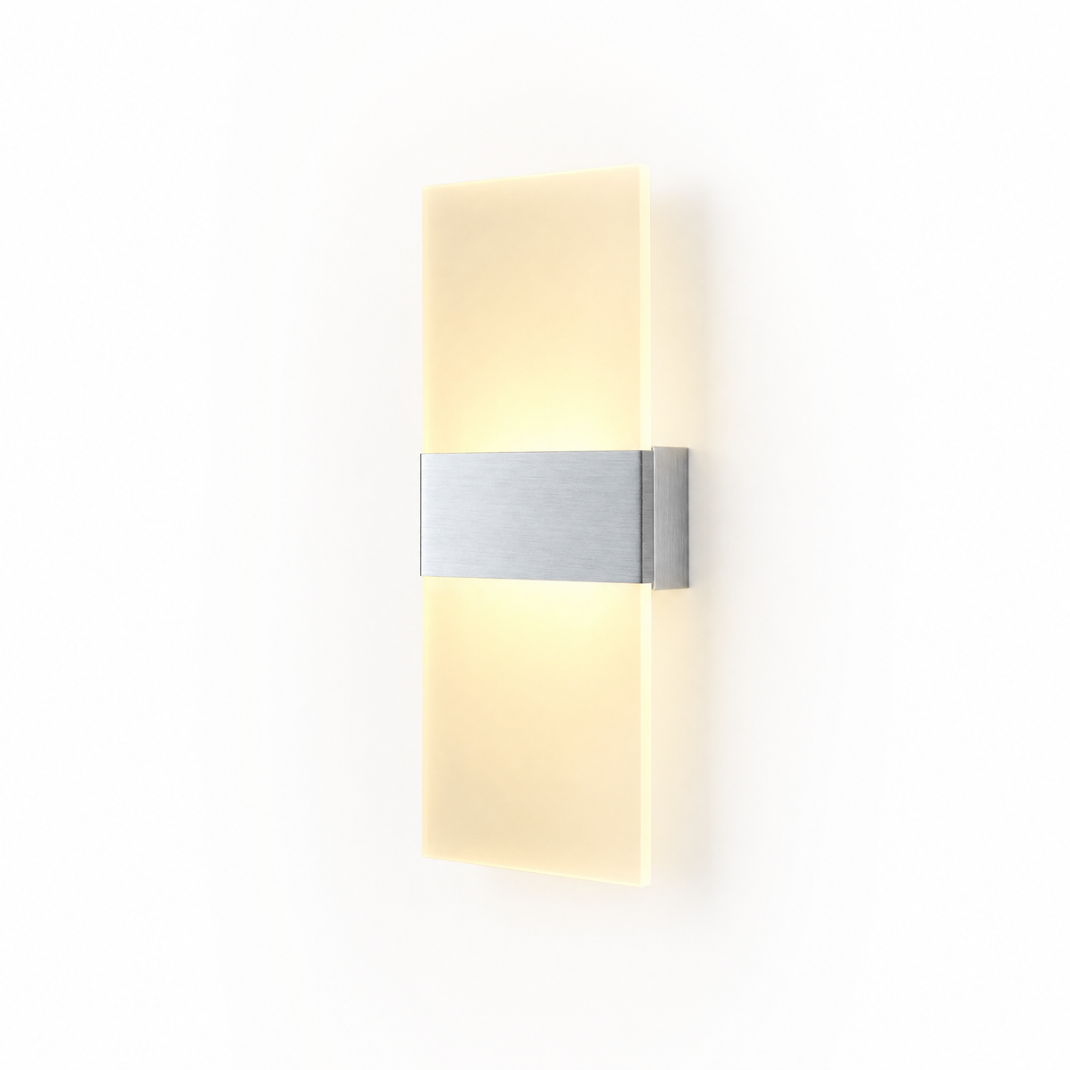 Velo Luminoso Acrylic LED Wall Sconce | Touch Sensor Up-Down