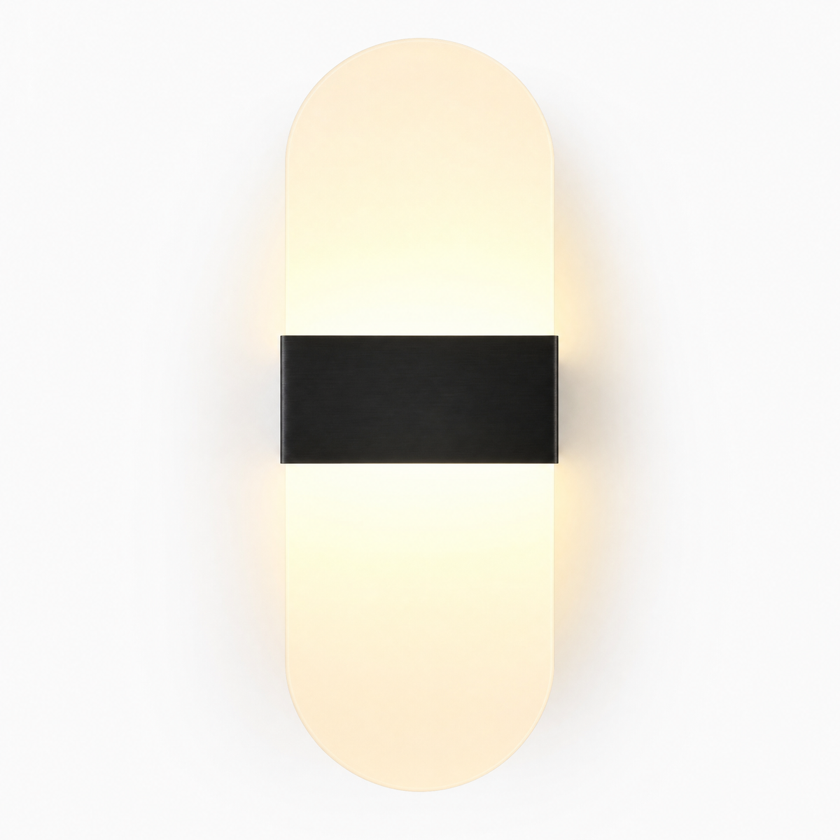 Velo Luminoso Acrylic LED Wall Sconce | Touch Sensor Up-Down