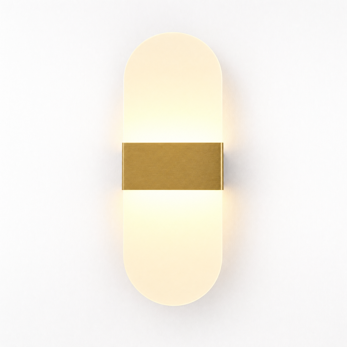 Velo Luminoso Acrylic LED Wall Sconce | Touch Sensor Up-Down