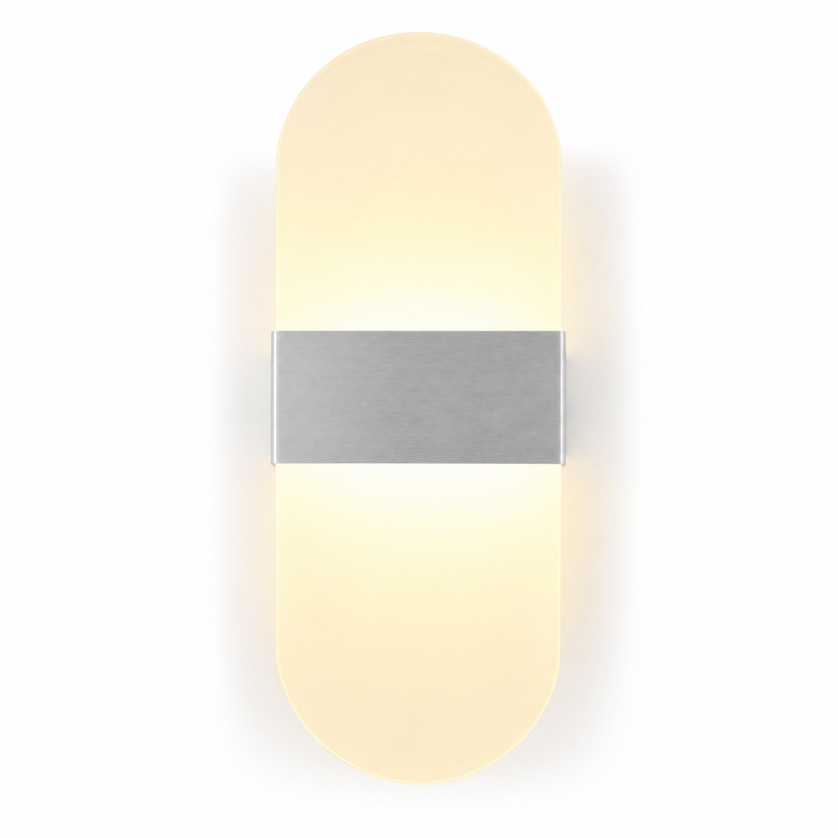 Velo Luminoso Acrylic LED Wall Sconce | Touch Sensor Up-Down